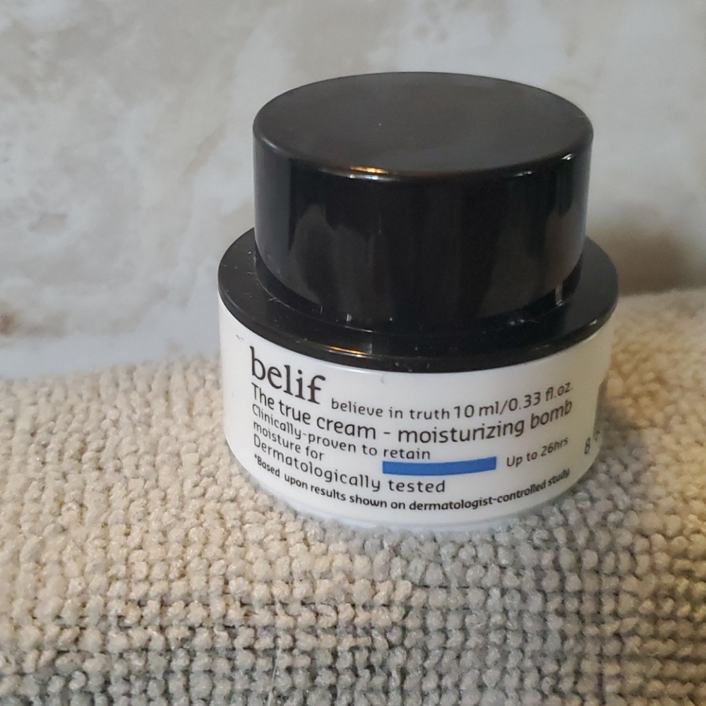 Belif The True Cream Moisturizing Bomb Travel Size